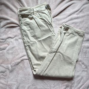 Mom Strech Straight Jean from American Eagle Outfitters